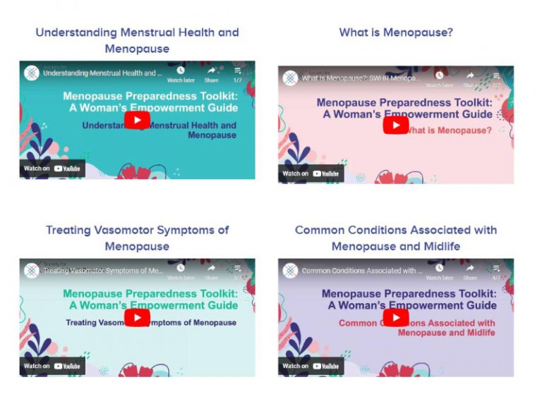 Menopause Preparedness Video Series
